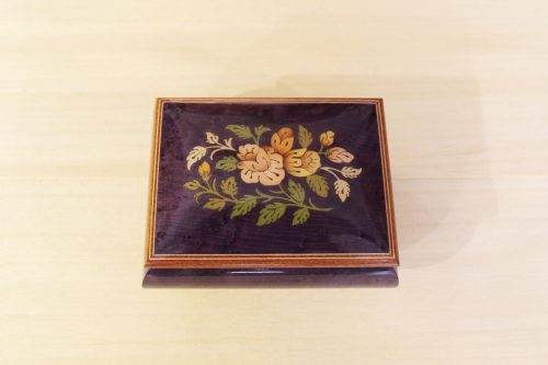 Sorrento inlaid music box