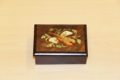 Sorrento inlaid wooden jewelry box