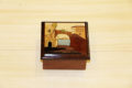 Inlaid jewelry box