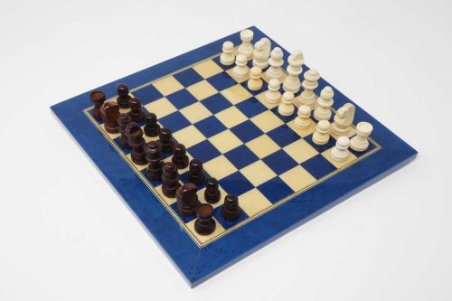 Inlaid chessboards